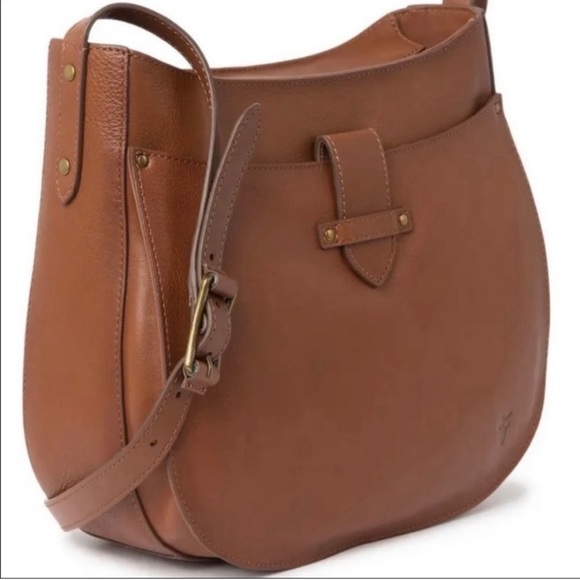 Frye Handbags - Frye Olivia Crossbody Bag Leather